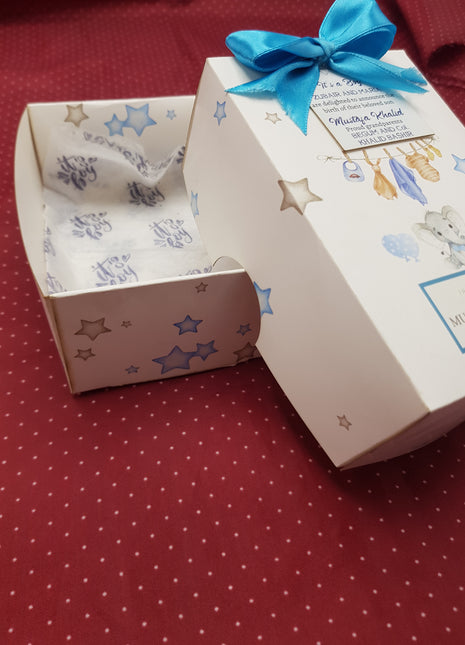 Birth Announcement Box