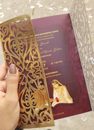 Customized Wedding Cards