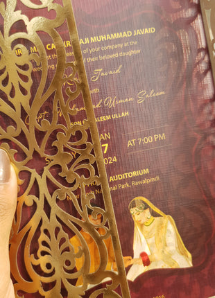 Customized Wedding Cards