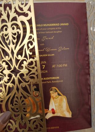 Customized Wedding Cards