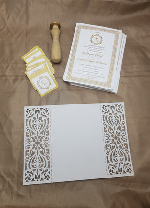 Customized Wedding Cards