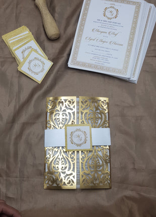 Customized Wedding Cards