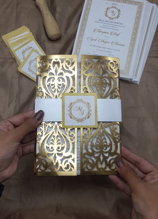 Customized Wedding Cards