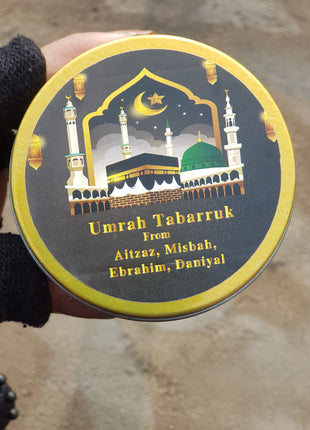 Hajj and Umrah Tin Boxes