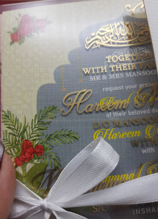 Customized Wedding Cards