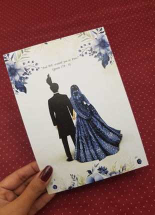 Customized Wedding Card