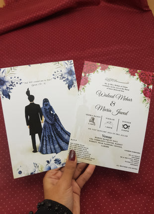 Customized Wedding Card