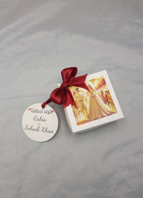 Personalized Card Bid Boxes in Pakistan – Low-Cost Nikkah & Wedding Gift Boxes | Printasy