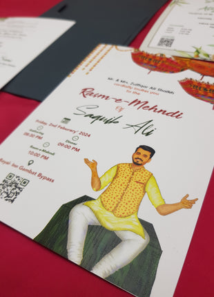 Customized Wedding Card