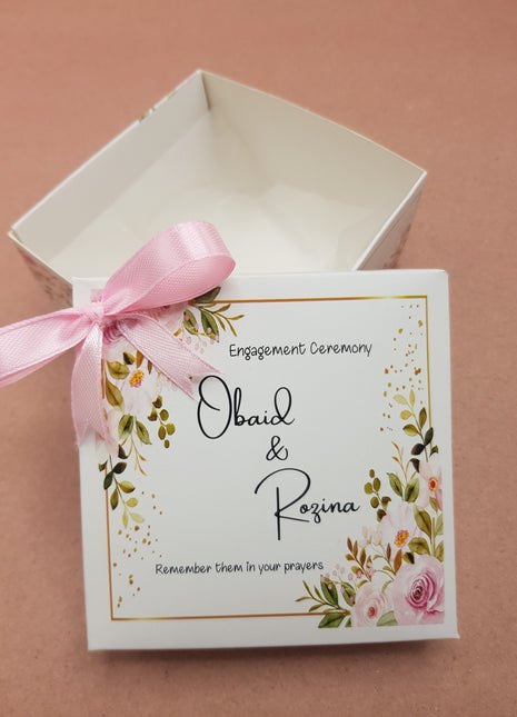 Personalized Card Bid Boxes in Pakistan – Low-Cost Nikkah & Wedding Gift Boxes | Printasy