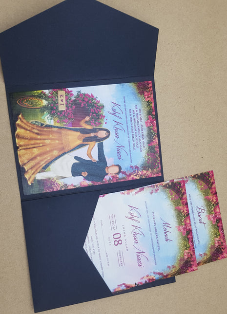 Customized Wedding Cards