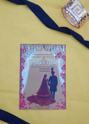 Customized Wedding Card
