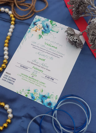 Customized Wedding Cards
