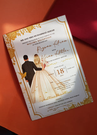 Customized Wedding Cards