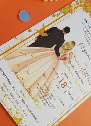 Customized Wedding Cards