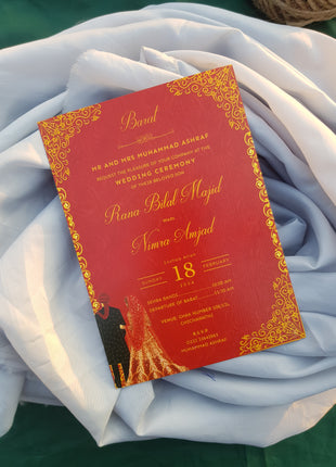 Customized Wedding Card