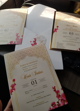 Customized Wedding Cards