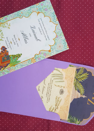 Customized Wedding Card