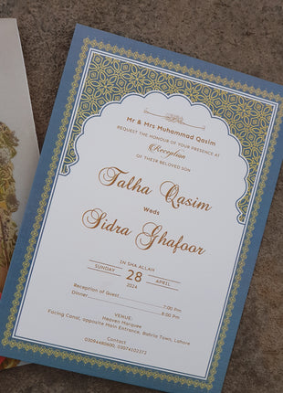 Customized Wedding Cards
