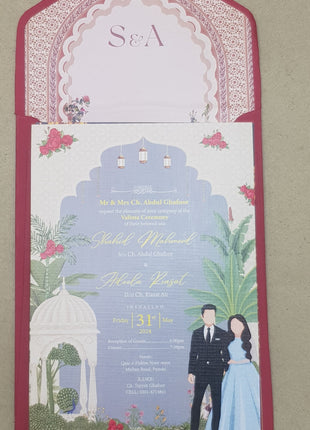 Customized Wedding Cards
