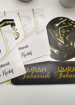 Hajj and Umrah - Tags & stickers