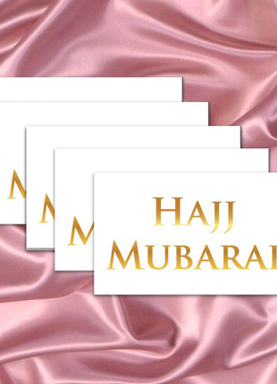 Hajj and Umrah - Tags & stickers