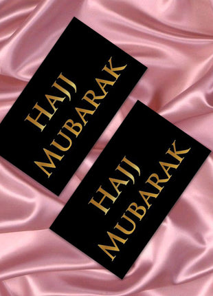 Hajj and Umrah - Tags & stickers