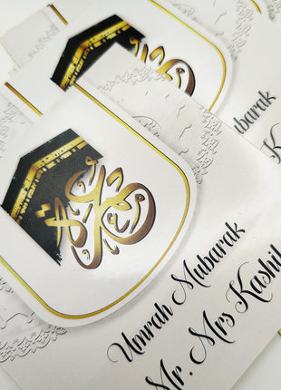 Hajj and Umrah - Tags & stickers