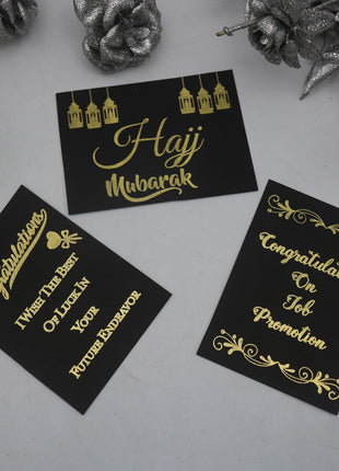 Hajj and Umrah - Tags & stickers