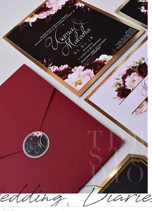 Customized Wedding Cards