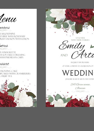 Customized Wedding Cards