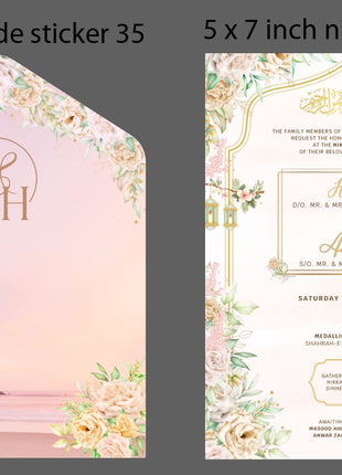 Customized Wedding Cards