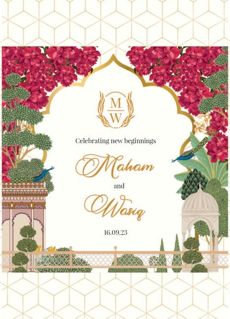 Personalized Card Bid Boxes in Pakistan – Low-Cost Nikkah & Wedding Gift Boxes | Printasy