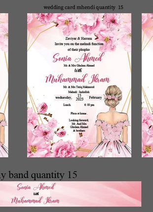 Customized Wedding Cards