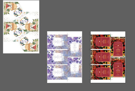 Customized Wedding Cards