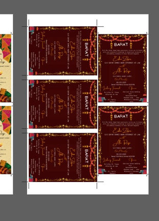 Customized Wedding Cards