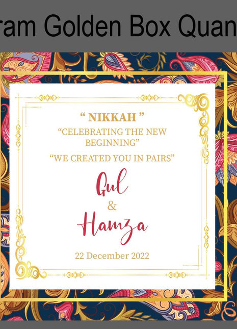 Personalized Card Bid Boxes in Pakistan – Low-Cost Nikkah & Wedding Gift Boxes | Printasy