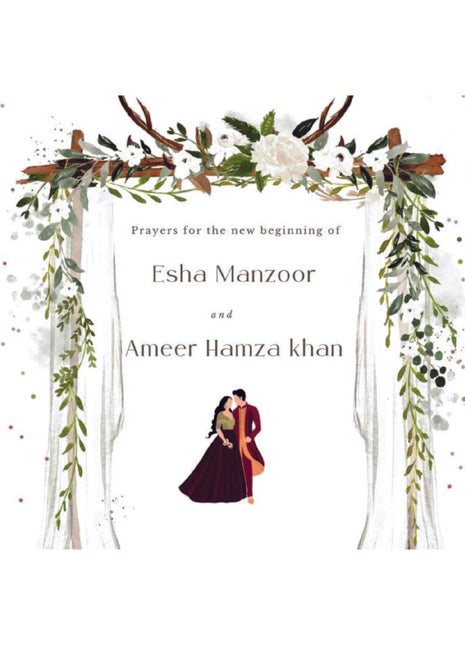 Personalized Card Bid Boxes in Pakistan – Low-Cost Nikkah & Wedding Gift Boxes | Printasy