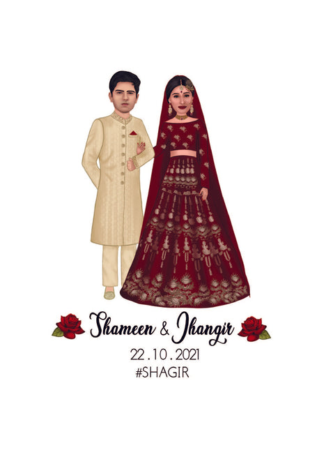 Personalized Card Bid Boxes in Pakistan – Low-Cost Nikkah & Wedding Gift Boxes | Printasy