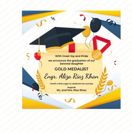 Graduation Card Boxes in Pakistan | Customized Gift & Sweet Boxes – Lowest Price