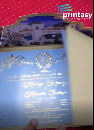 Customized Wedding Card