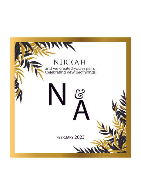 Personalized Card Bid Boxes in Pakistan – Low-Cost Nikkah & Wedding Gift Boxes | Printasy