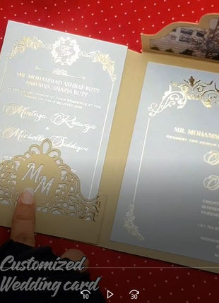 Customized Wedding Card