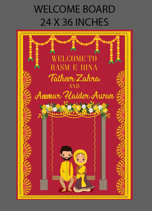 Customized Wedding Cards