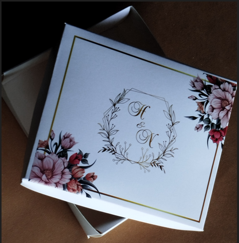 Personalized Card Bid Boxes in Pakistan – Low-Cost Nikkah & Wedding Gift Boxes | Printasy