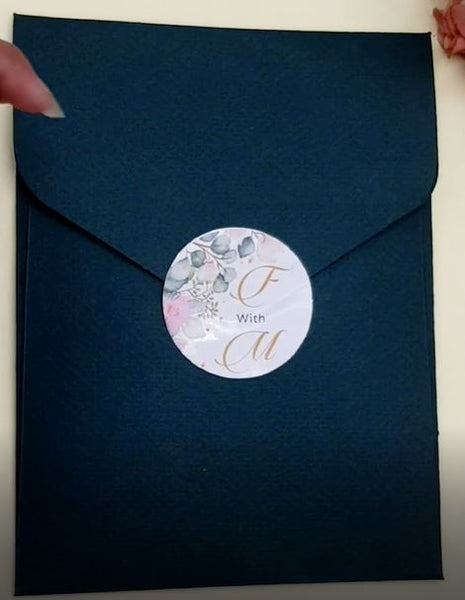 Customized Wedding Card