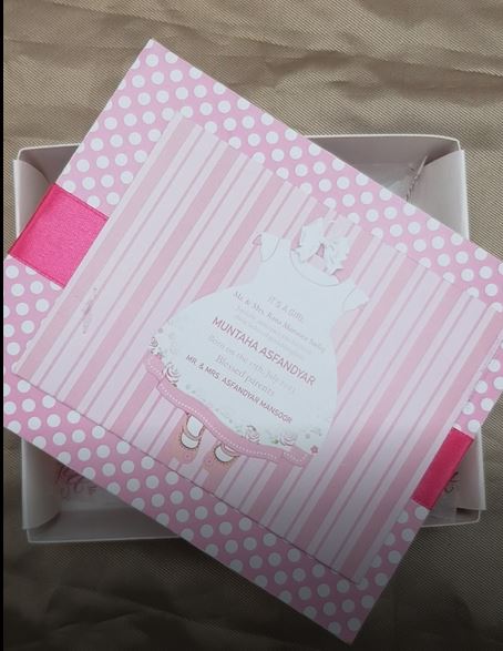 Baby Birth Announcement Boxes in Pakistan | Customized Methai & Sweet Boxes – Lowest Price