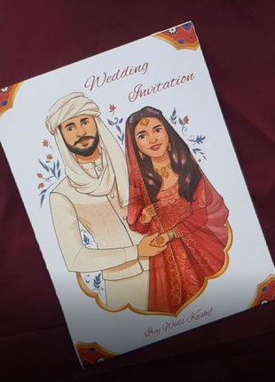 Customized Wedding Card