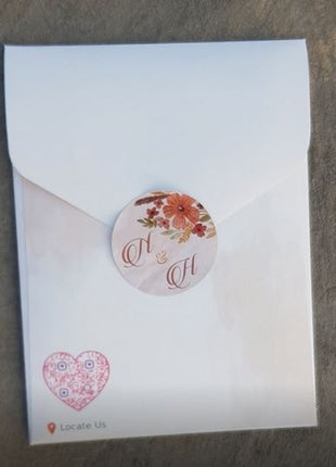 Customized Wedding Card