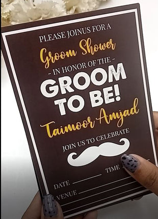 Customized Wedding Card